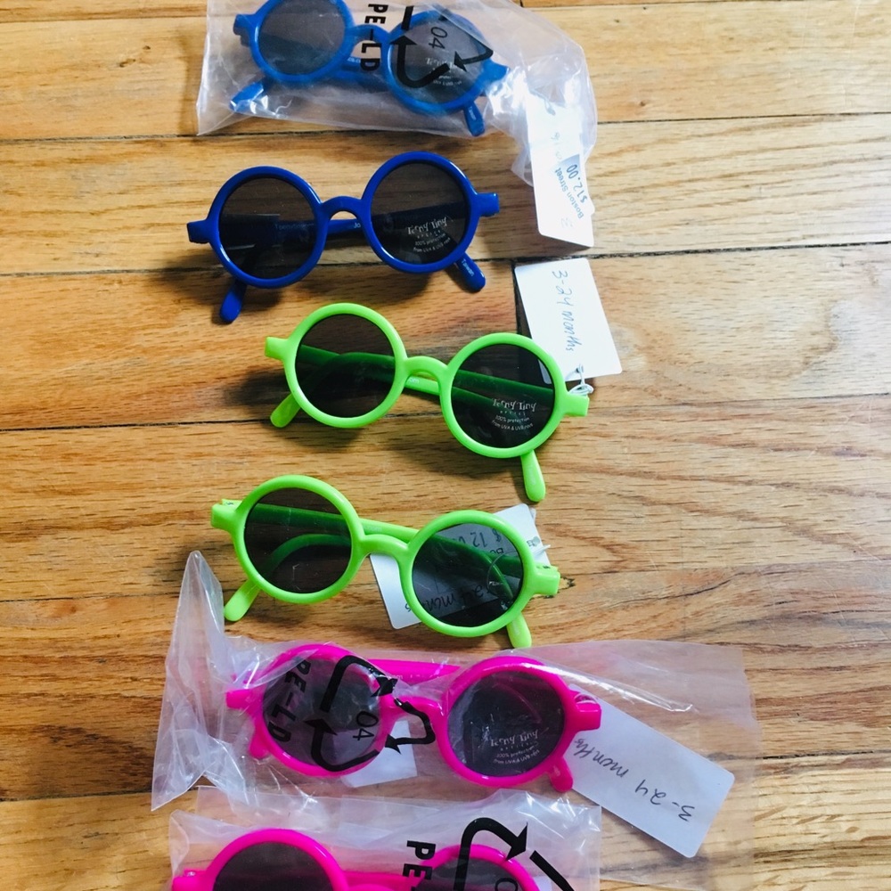 COPY - Teeny Tiny Optics sunglasses, NWT: sizes 3-24 mos